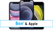 Ben - Goedkope iPhone kopen + apple music & TV+ black friday deals