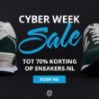 Sneakers.nl - Cyber Week Sale – Tot 70% korting black friday deals