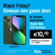 Ben - iPhone 13 i.c.m. met 15000MB bundel black friday deals