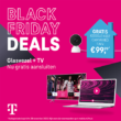 T-Mobile Thuis - 6 maanden €30 voor Internet (& TV), of 8 maanden korting op Own Fiber gebieden. black friday deals
