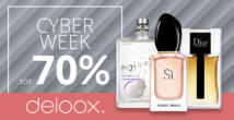 Deloox - Parfum en beauty met Cyber Monday kortingen tot 70% black friday deals