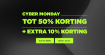 G-Star - Cyber Monday tot 50% korting + 10% extra black friday deals