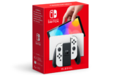 AllYourGames - Nintendo Switch Console (Wit) (OLED-Model) black friday deals