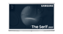 HelloTV - Samsung The Serif 43LS01B Cloud White (2022) black friday deals