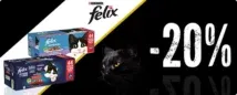 Brekz - Tot 20% korting op Felix nat kattenvoer black friday deals