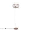 lampenlicht.nl - Design vloerlamp roestbruin – Johanna black friday deals