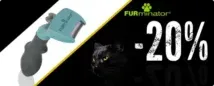 Brekz - 20% korting op FURminators voor katten black friday deals
