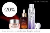 Douglas - 20% korting op alle skincare van Lancôme, Estée Lauder en Clinique black friday deals