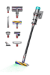 Dyson - Dyson V15 Detect™ Total Clean draadloze stofzuiger black friday deals