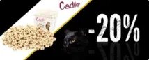 Brekz - 20% korting op Cadilo Premium kattensnacks black friday deals