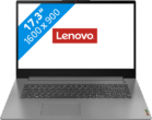 Coolblue - Lenovo IdeaPad 3 17ITL6 82H900YHMH black friday deals