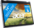 Coolblue - Acer Spin 3 (SP14-31PT-33KX) black friday deals