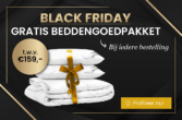 Dekbed-discounter - Gratis beddengoedpakket t.w.v. €159 bij iedere bestelling black friday deals