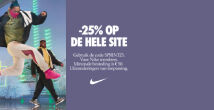 Nike - 25% korting op alles op de site met de code SPRINT23 bij minimale besteding van € 50 black friday deals