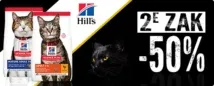 Brekz - 2e zak 50% korting op Hill’s Science Plan kattenvoer black friday deals