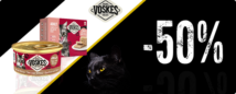 Brekz - Tot 50% korting op nat Voskes kattenvoer en kattensnacks black friday deals