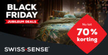 Swiss Sense - Stel nu éxtra voordelig jouw complete slaapkamer samen black friday deals