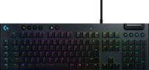 Coolblue - Logitech G815 Lightsync RGB Mechanical Gaming Keyboard GL Tactile QWERTY black friday deals