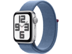 MediaMarkt - Apple Watch Se GPs 40 Mm Zilver Aluminium Case/winterblauw Sport Loop black friday deals