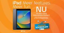 Solcon - Ontvang een gloednieuwe iPad, bij een 1-jarig abonnement van Solcon, inclusief overstapservice black friday deals