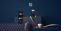 Nespresso - Gratis Aeroccino 3 Black en 100 capsules voor €15 black friday deals