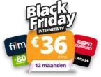 Online.nl - Internet & TV 12 maanden voor € 36,- black friday deals