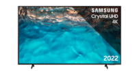 HelloTV - Samsung Crystal UHD 55BU8070 (2022) black friday deals