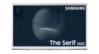 HelloTV - Samsung The Serif 50LS01B Cloud White (2022) black friday deals