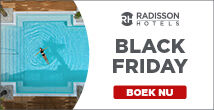 Radisson - Onze beste deal van het jaar black friday deals