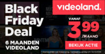 Videoland - Videoland 3,99 per maand, voor een periode van 6 maanden black friday deals