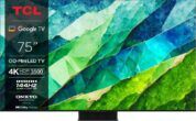 Art & Craft - TCL QD Mini LED 75C81B black friday deals