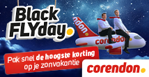 Corendon - Black Flyday Vakantiedeals Corendon met EXTRA korting! black friday deals