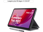 MediaMarkt - Lenovo Tab M11 + Cover Pen – 11 Inch 128 Gb Grijs Wifi black friday deals