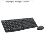 MediaMarkt - Logitech Mk295 Stille Draadloze Combo Grijs black friday deals