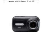 MediaMarkt - Nextbase Dashcam 322gw black friday deals