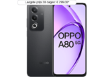 MediaMarkt - Oppo A80 5g – 256 Gb Zwart black friday deals