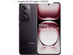 MediaMarkt - Oppo Reno12 Pro 5g – 512 Gb Zwart black friday deals