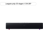 MediaMarkt - Razer Leviathan V2 X Pc Gaming Soundbar black friday deals