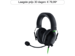 MediaMarkt - Razer Blackshark V2 X Gaming Headset black friday deals