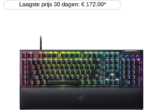 MediaMarkt - Razer Blackwidow V4 Mechanical Gamingtoetsenbord black friday deals