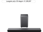 MediaMarkt - Tcl S55h Soundbar Zwart black friday deals