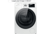 MediaMarkt - Whirlpool W7 99 Silence Be Wasmachine (9 Kg 1400 Rpm A) black friday deals