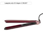 MediaMarkt - Babyliss Inspired Styler St212pe Stijltang Rood black friday deals