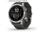 MediaMarkt - Garmin Fenix 7 Zilver/grafiet black friday deals