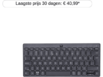 MediaMarkt - HP 350 Compact Multi-device Bluetooth Keyboard black friday deals