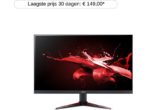 MediaMarkt - Acer Nitro Vg270ebmiix – 27 Inch 1920 X 1080 (full Hd) 1 Ms 100 Hz black friday deals