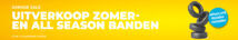 Euromaster Bandenservice - Garage sale: uitverkoop zomer- en all season banden! black friday deals